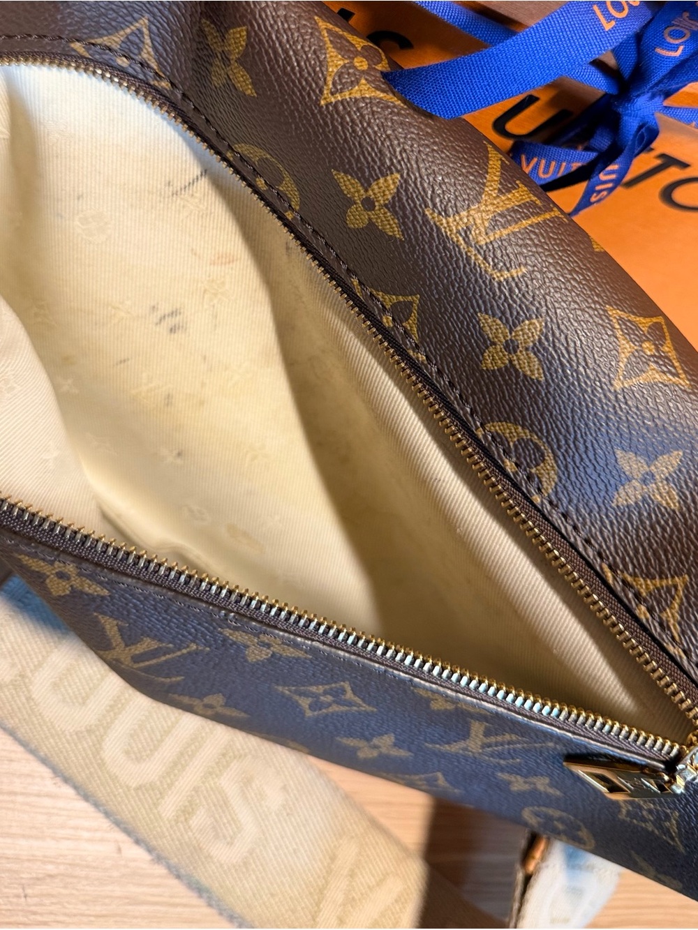 Louis Vuitton High Rise Monogram Bumbag M46784 Full Set + Receipt - Picture 5 of 9